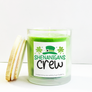 11 oz Clear Candle Jars - St. Patrick's Day