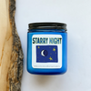 9 oz. Cobalt Blue Jar Candle - Signature Collection *SALE*