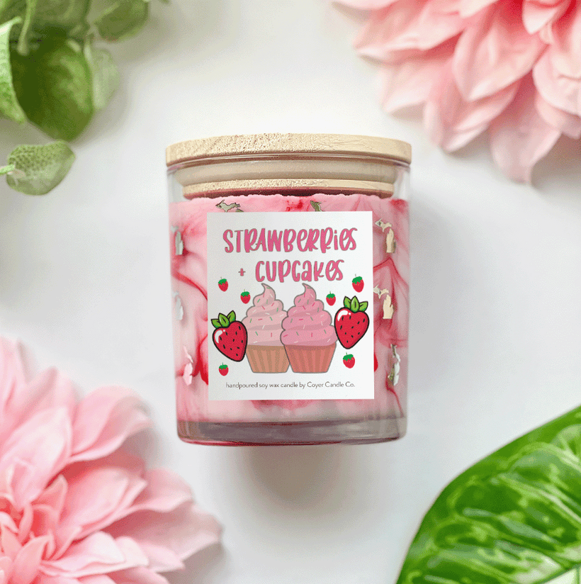 11 oz. Michigan Forever Jar - Summer Collection – Coyer Candle Co.