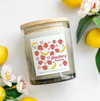 11 oz Candle Jars - Strawberry Banana