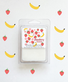 Soy Wax Melt Chunks for Warmers - Strawberry Banana