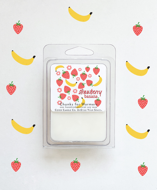 Soy Wax Melts - Strawberry Banana