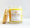 11 oz Candle Jars - Sunshine & Good Vibes