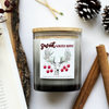 11 oz Candle Jars - Sweet Winter Apple