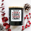 11 oz Candle Jars - True Crime Junkie