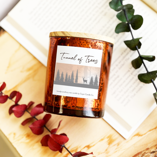 11 oz Candle Jars - Tunnel of Trees