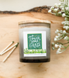 11 oz Candle Jars - Touch Some Grass NEW!!