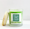 11 oz Candle Jars - Touch Some Grass NEW!!
