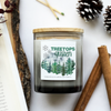 11 oz. Grey Jar Candle - Winter & Holiday Double Wicks *NEW*