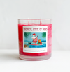11 oz. Clear Jar Candle - Winter Double Wicks