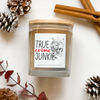 11 oz Candle Jars - True Crime Junkie