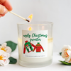 11 oz. Clear Jar Candle - Winter Double Wicks