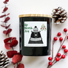 11 oz. Black Jar Candle - Winter & Holiday Double Wicks