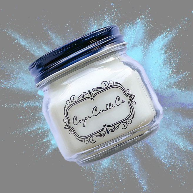 8 oz. Mason Jar Candles - Fall Collection