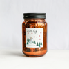 16 oz. Rust Jar Candle - Winter & Holiday Collection