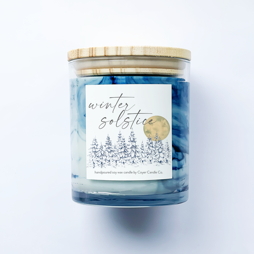 11 oz. Clear Jar Candle - Winter & Holiday Collection *NEW*