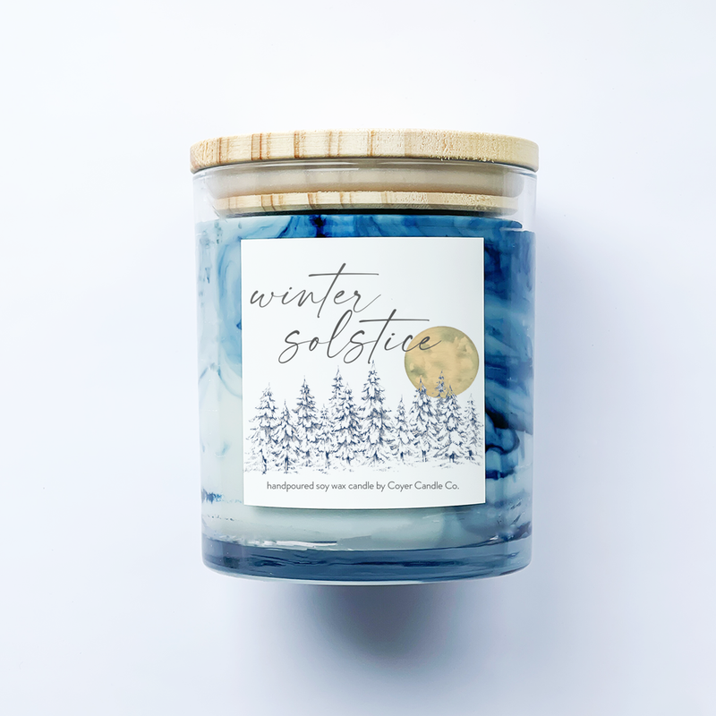 11 oz. Clear Jar Candle - Winter & Holiday Collection *NEW*