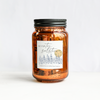 16 oz. Rust Jar Candle - Winter & Holiday Collection *NEW*