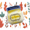 8 oz Candle Jars - NEW Fall Scents