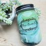 16 oz. Pint Mason Jar Candle - NEW Michigan Scents!