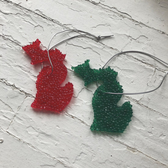 Full State of Michigan Aroma Bead Air Fresheners - Winter Collection