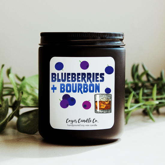 9 oz. Black Vessel Candle - Summer Collection