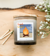 11 oz. Grey Ombre Jar Candle - Autumn Collection