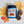 9 oz. Cobalt Blue Jar Candle - Autumn Collection