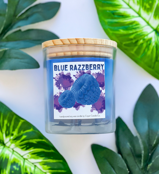 11 oz. Clear Jar - Spring Collection