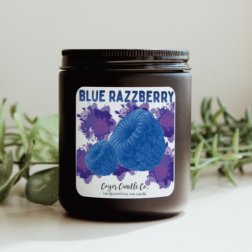 9 oz. Black Jar Candles - Spring Collection