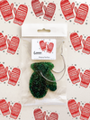 Mitten Air Fresheners | Winter Mittens