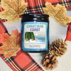 9 oz. Cobalt Jar Candle - Winter Illustrated Collection