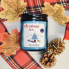 9 oz. Icy Blue Jar Candle - Winter Illustrated Collection