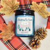 9 oz. Icy Blue Jar Candle - Winter Illustrated Collection