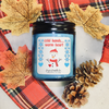 9 oz. Icy Blue Jar Candle - Winter Illustrated Collection