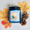 9 oz. Cobalt Blue Jar Candle - Autumn Collection