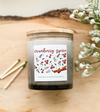 11 oz. Grey Ombre Jar Candle - Autumn Collection