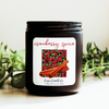 9 oz. Black Vessel Candle - Winter Collection