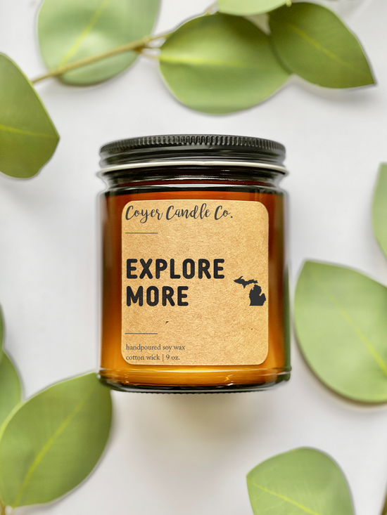 9 oz. Smoked Jar Candle - Kraft Collection