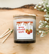 11 oz. Grey Ombre Jar Candle - Autumn Collection