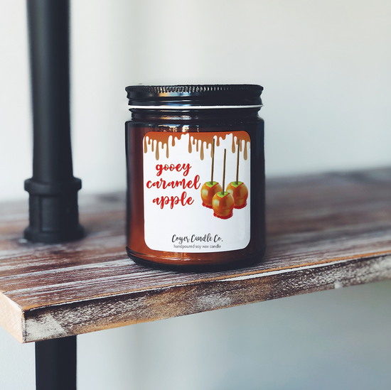 9 oz. Smoked Vessel Candle - Autumn Collection