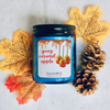 9 oz. Cobalt Blue Jar Candle - Autumn Collection