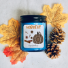 9 oz. Cobalt Blue Jar Candle - Autumn Collection