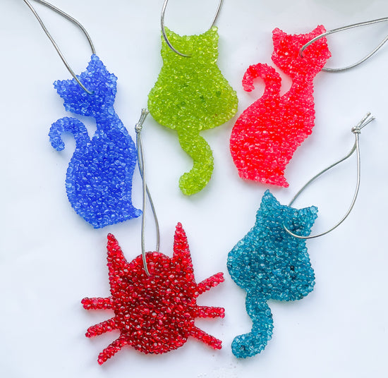 Lucky Oliver Cat Air Fresheners | Summer Edition