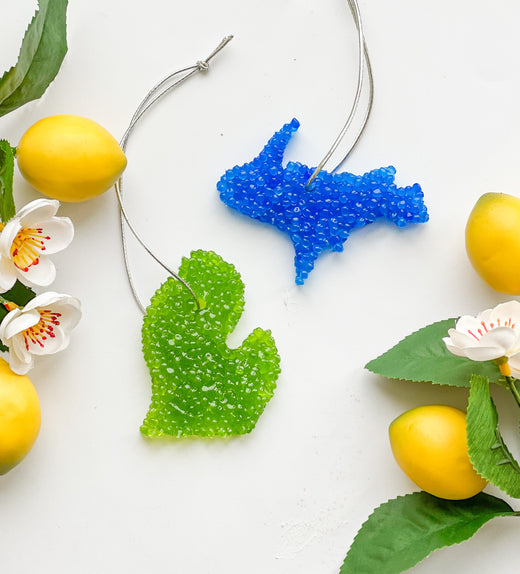 Lower or Upper Michigan Aroma Bead Air Fresheners - Spring Collection