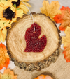 Upper Or Lower Peninsula MI Air Fresheners - Autumn Collection