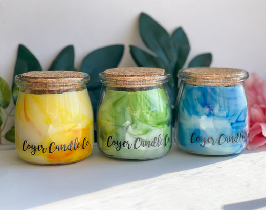 5 oz. Studio Jar with Cork Lid Candle - Signature Collection