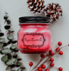 8 oz. Mason Jar Candle - Winter & Holiday Collection