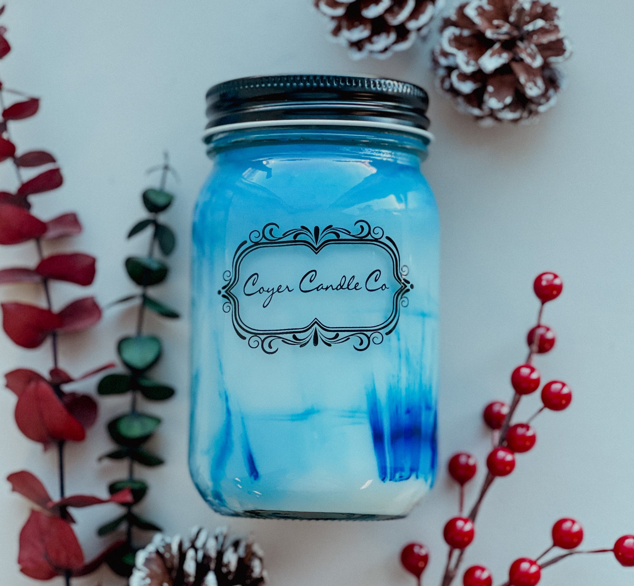 Signature Scents Collection: 16 oz Mason Jar Candle