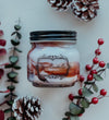 8 oz. Mason Jar Candle - Winter & Holiday Collection